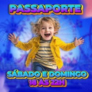 Passaporte Union Park|Duque de Caxias - RJ | 21/06/2026 - Domingo 1ª Sessão 18hs às 22hs