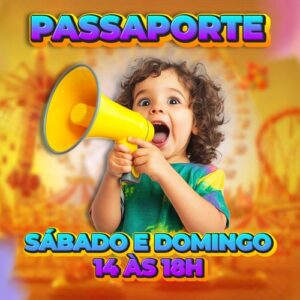 Passaporte Union Park|São João de Meriti - RJ | 06/12/2025 - Sábado 1ª Sessão