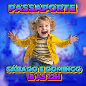 Passaporte Union Park|São João de Meriti - RJ | 06/12/2025 - Sábado 2ª Sessão